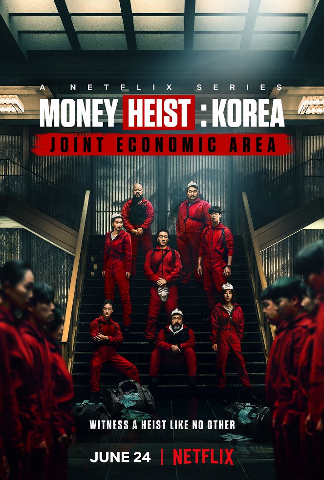 Money Heist: Korea - Joint Economic Area - Posters