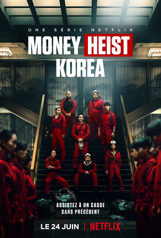 Money Heist: Korea - Affiches