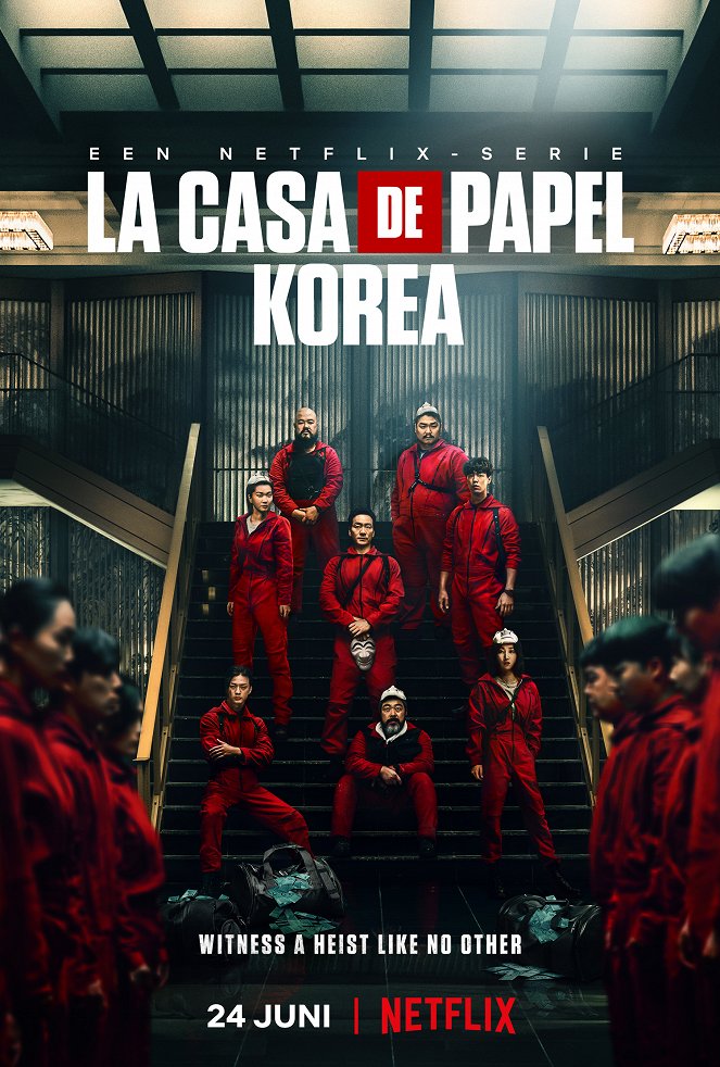 La casa de Papel: Korea - Posters