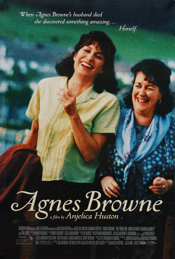 Agnes Brownová - Plagáty
