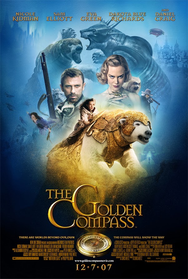 Zlatý kompas - Plakáty