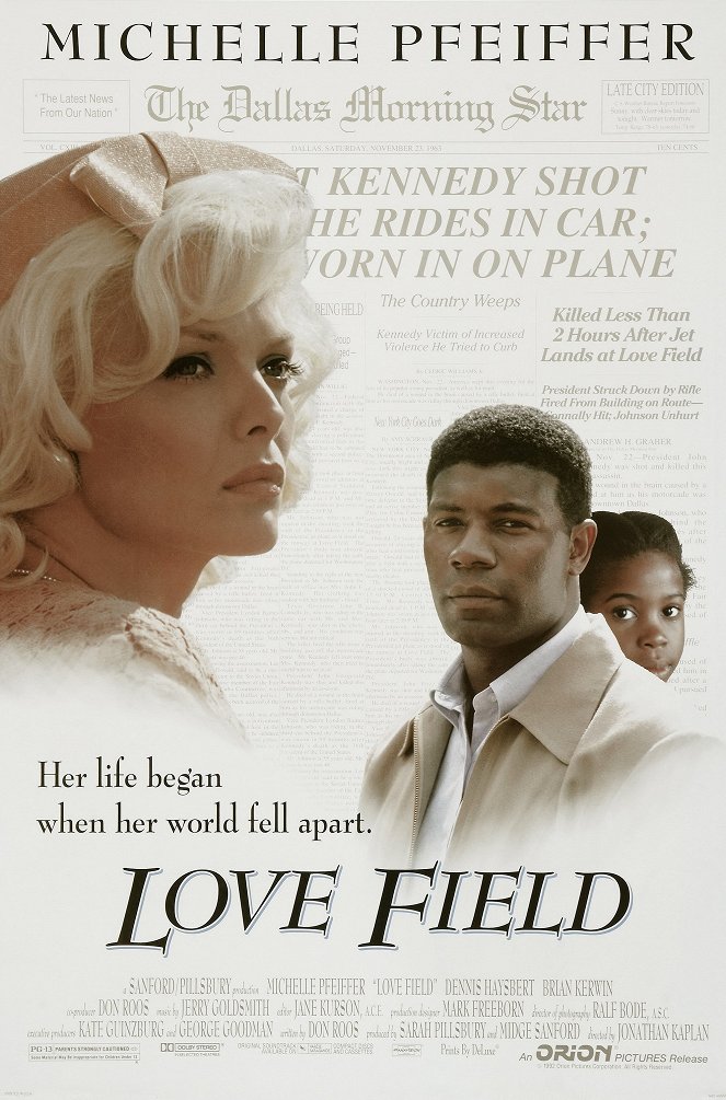 Love Field - Plakate