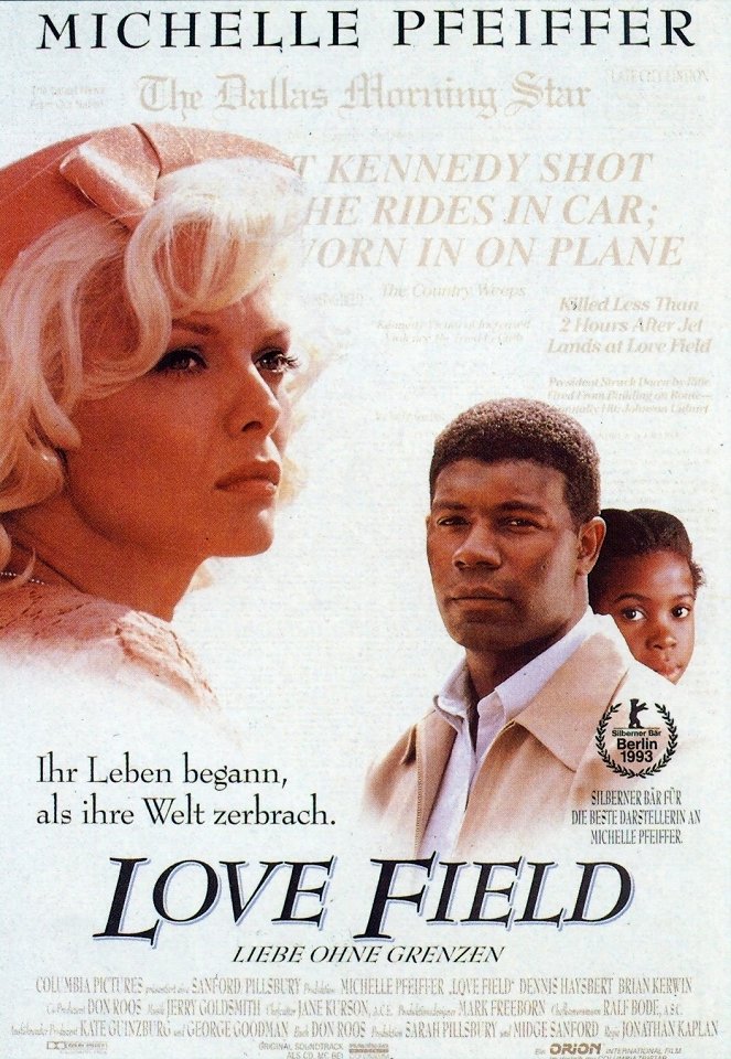 Love Field - Plakate