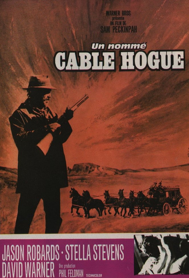 Un nommé Cable Hogue - Affiches