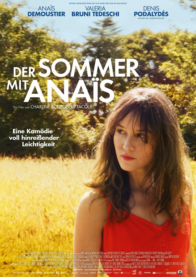 Der Sommer mit Anaïs - Plakate