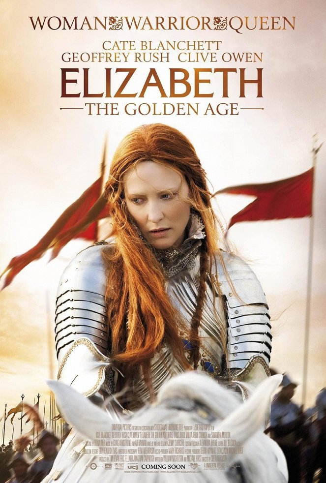 Elizabeth - A Idade de Ouro - Cartazes