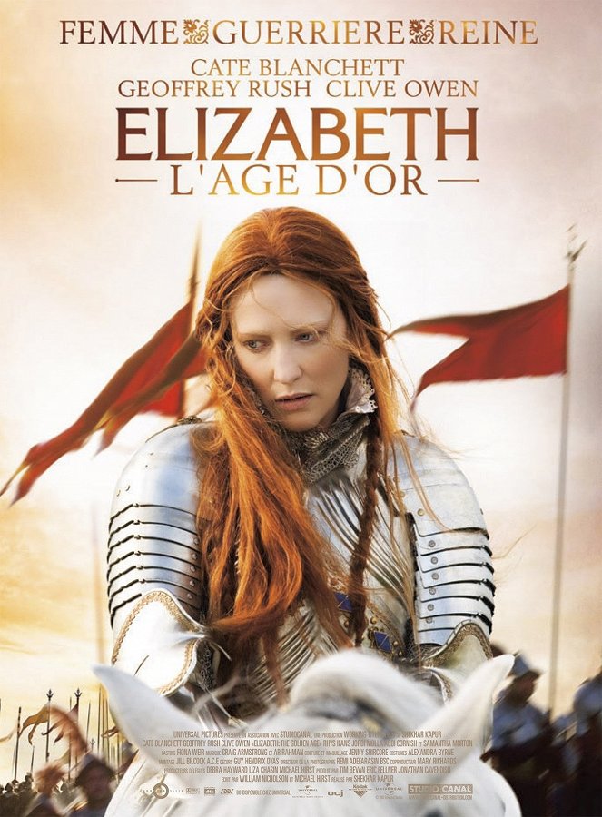 Elizabeth: Złoty wiek - Plakaty