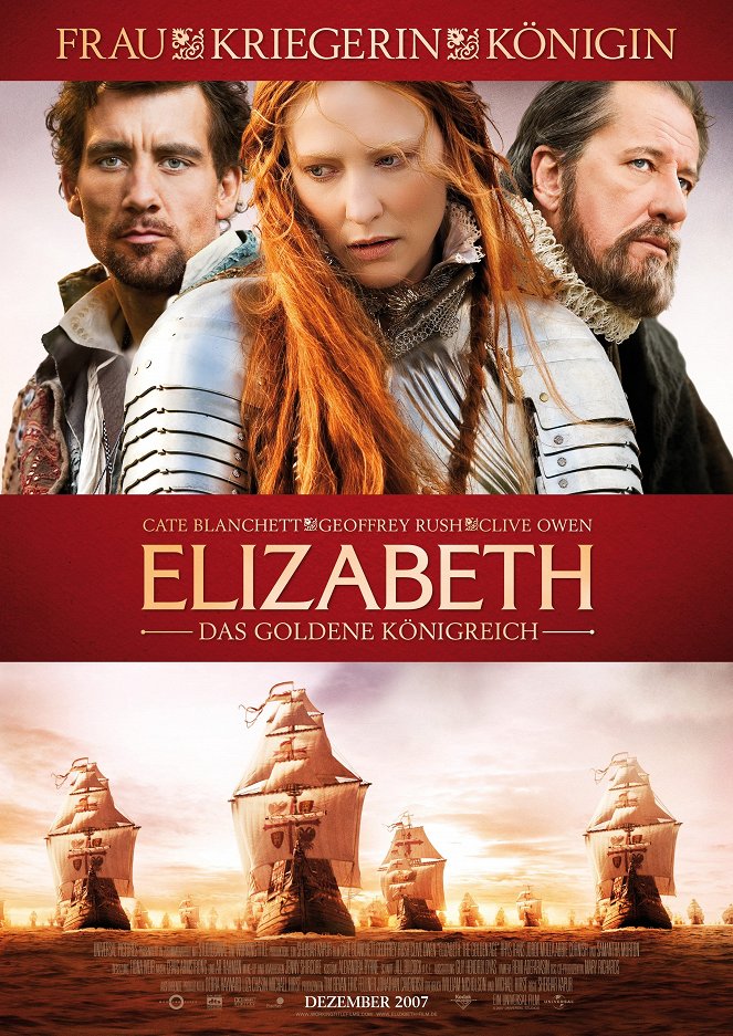 Elizabeth: Az aranykor - Plakátok
