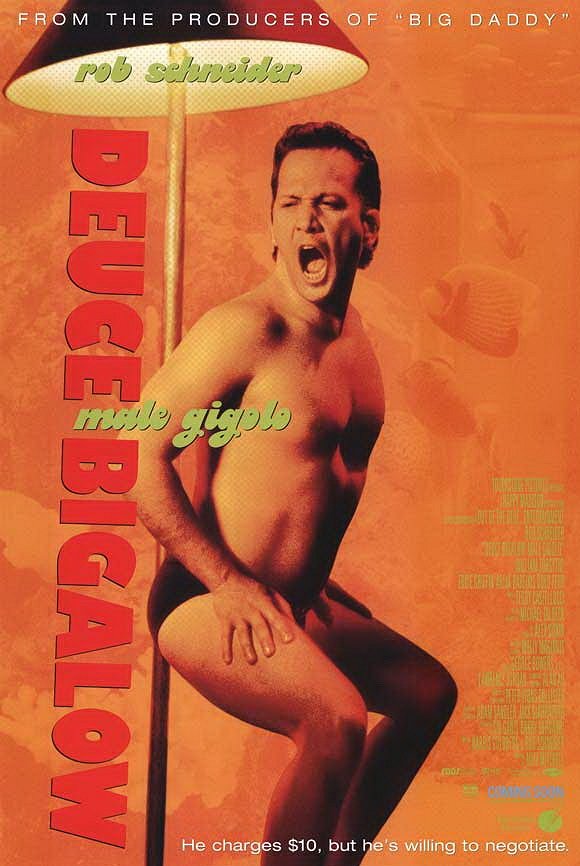 Deuce Bigalow: Dobrej striptér - Plakáty