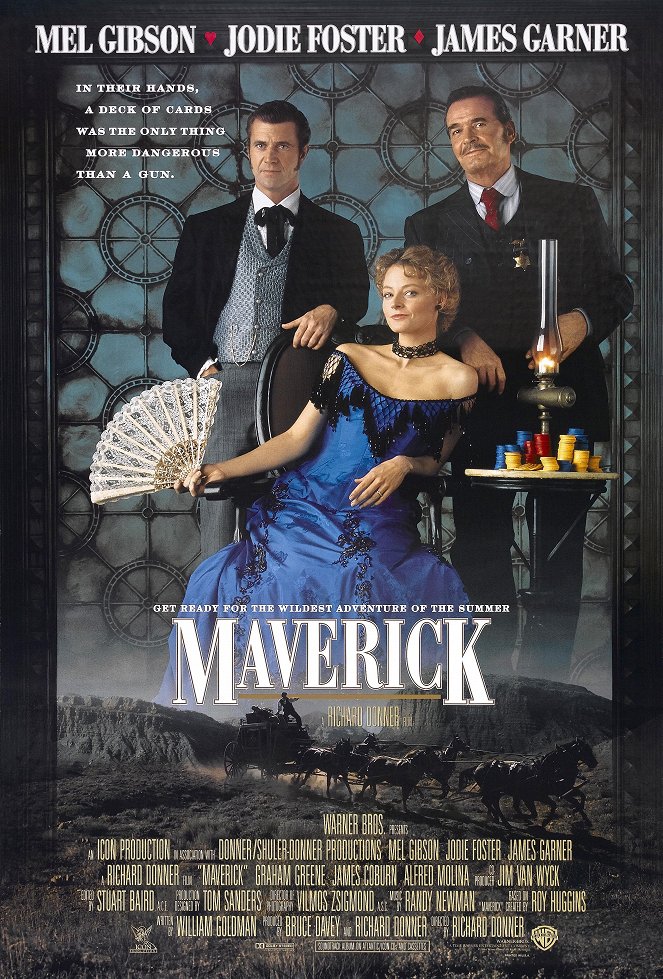Maverick - Den Colt am Gürtel, ein As im Ärmel - Plakate