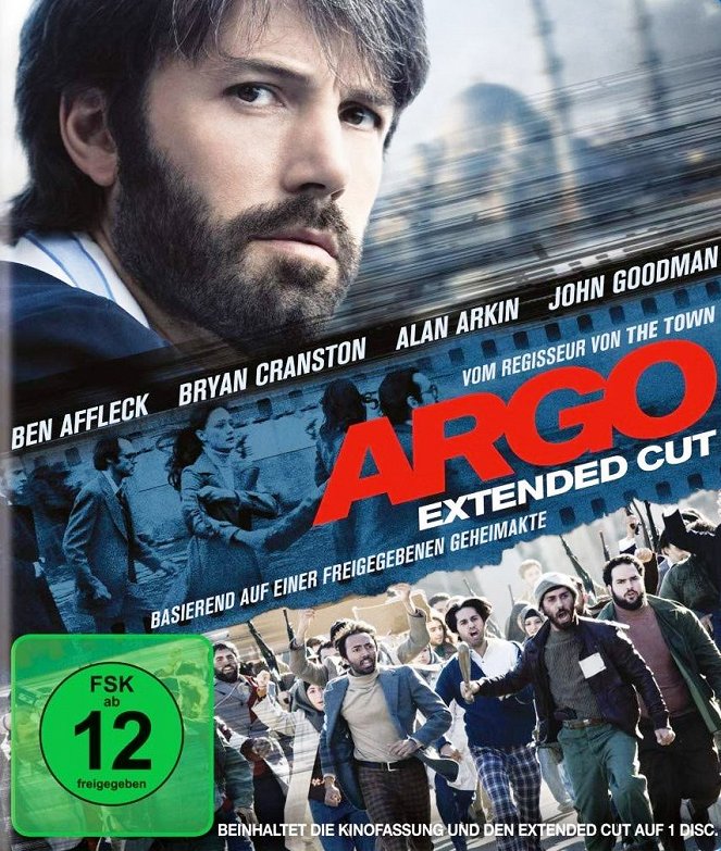 Argo - Extended Cut - Plakate