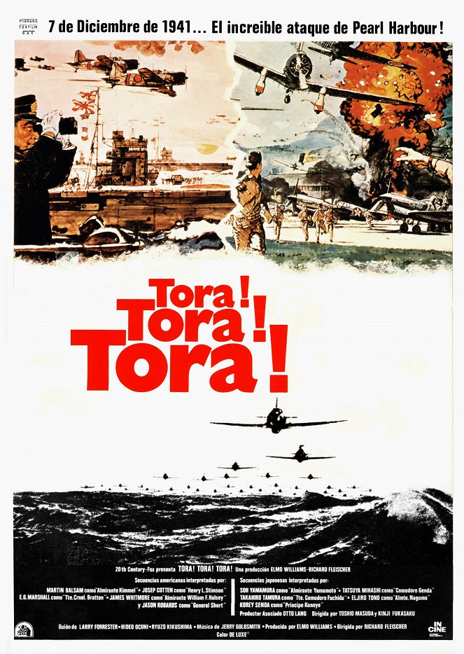 Tora! Tora! Tora! - Carteles