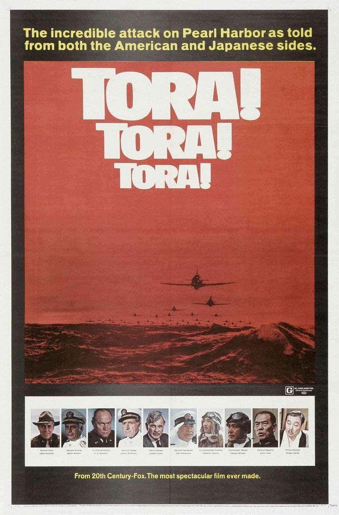 Tora! Tora! Tora! - Plakaty