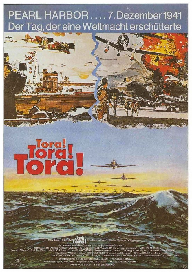 Tora! Tora! Tora! - Plakate