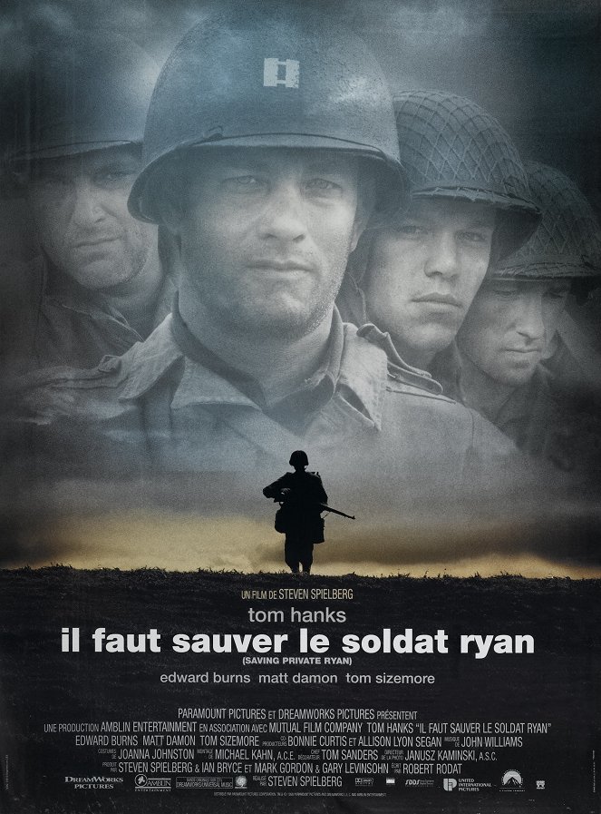 Il faut sauver le soldat Ryan - Affiches