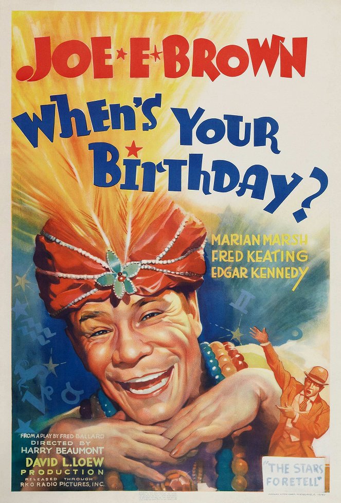 When's Your Birthday? - Plakaty