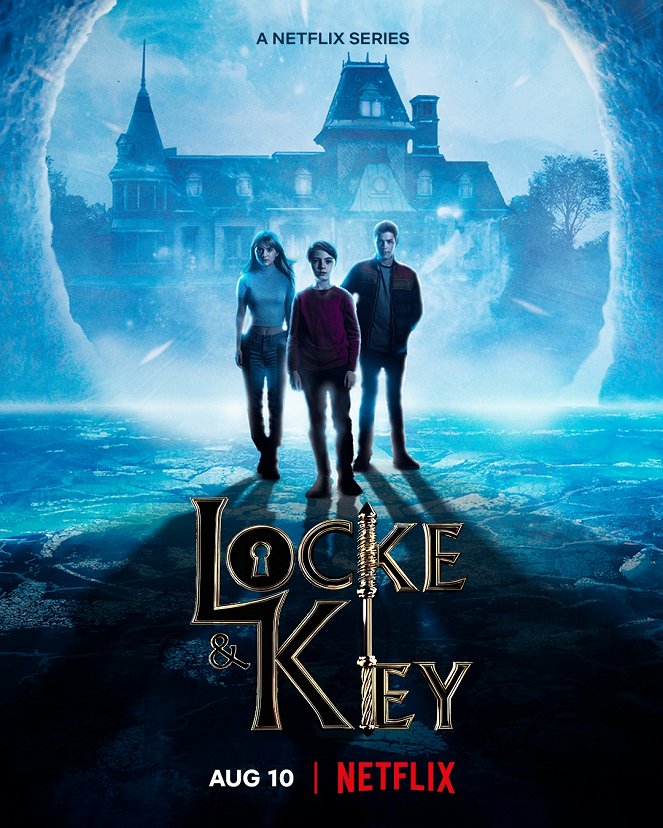 Locke & Key - Season 3 - Julisteet