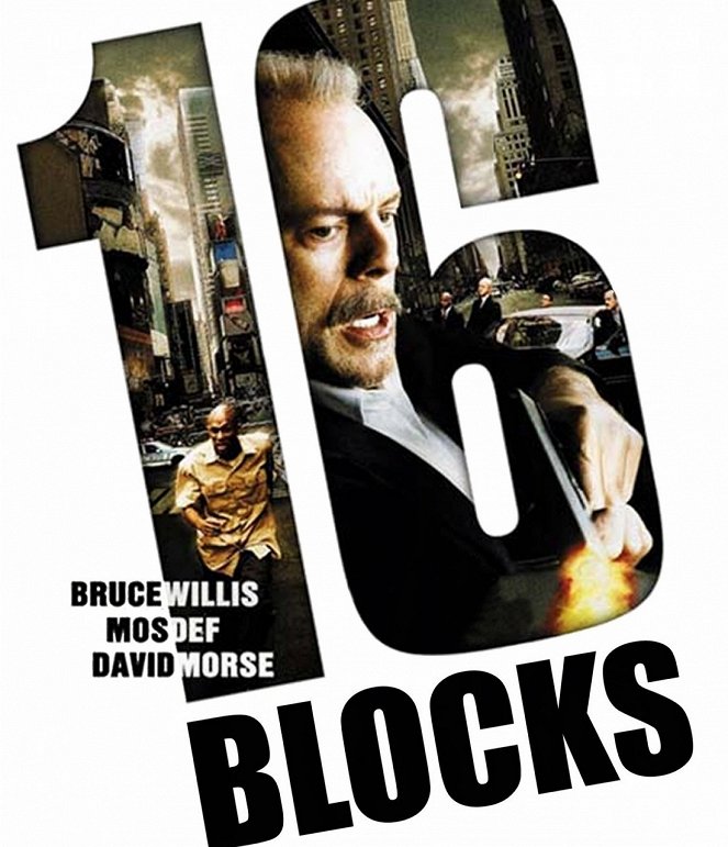 16 Blocks - Plakate