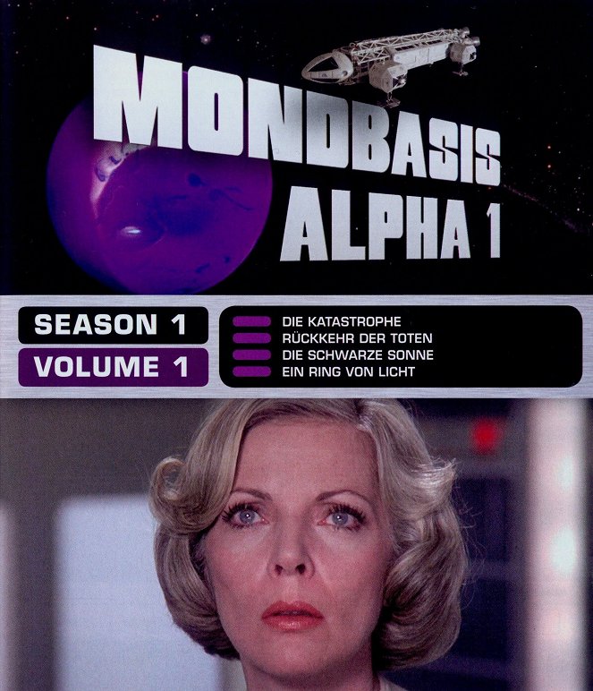 Mondbasis Alpha 1 - Mondbasis Alpha 1 - Season 1 - Plakate