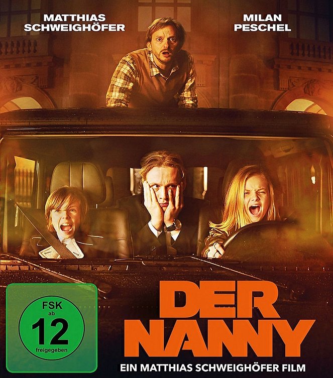 Der Nanny - Plakaty