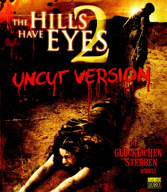 The Hills Have Eyes 2 - Im Todestal der Wölfe - Plakate
