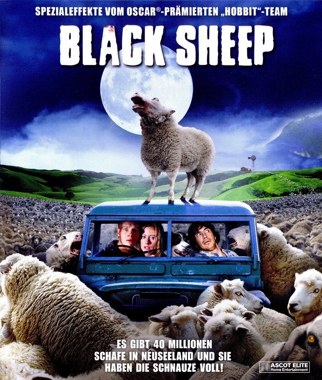 Black Sheep - Plakate