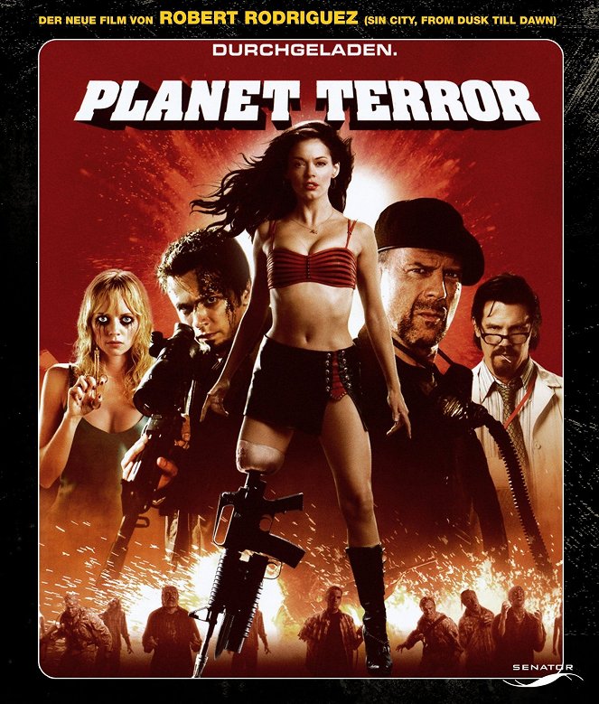 Planet Terror - Plakate