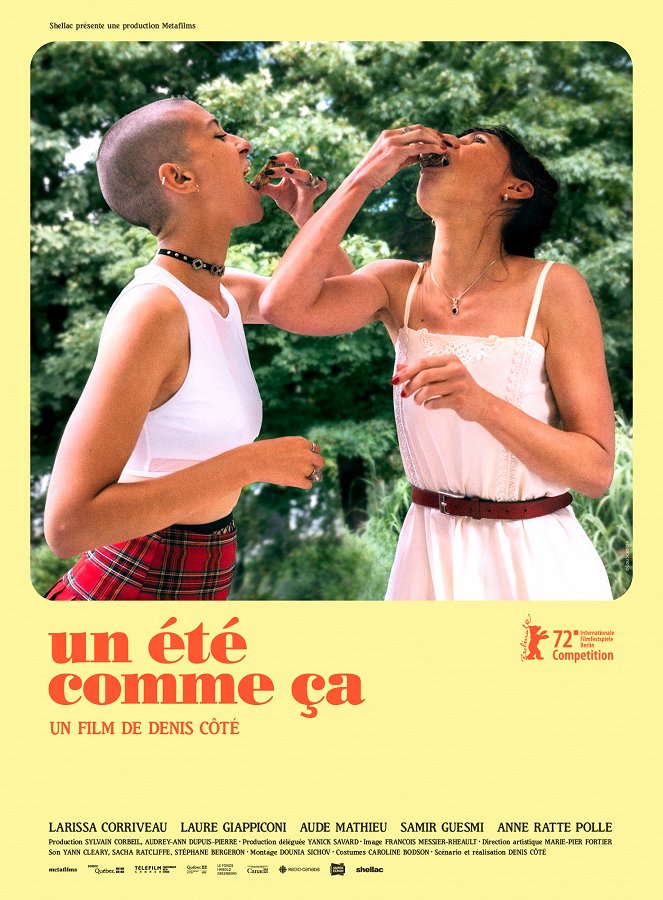 Un été comme ça - Affiches