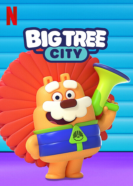 Big Tree City - Plakate