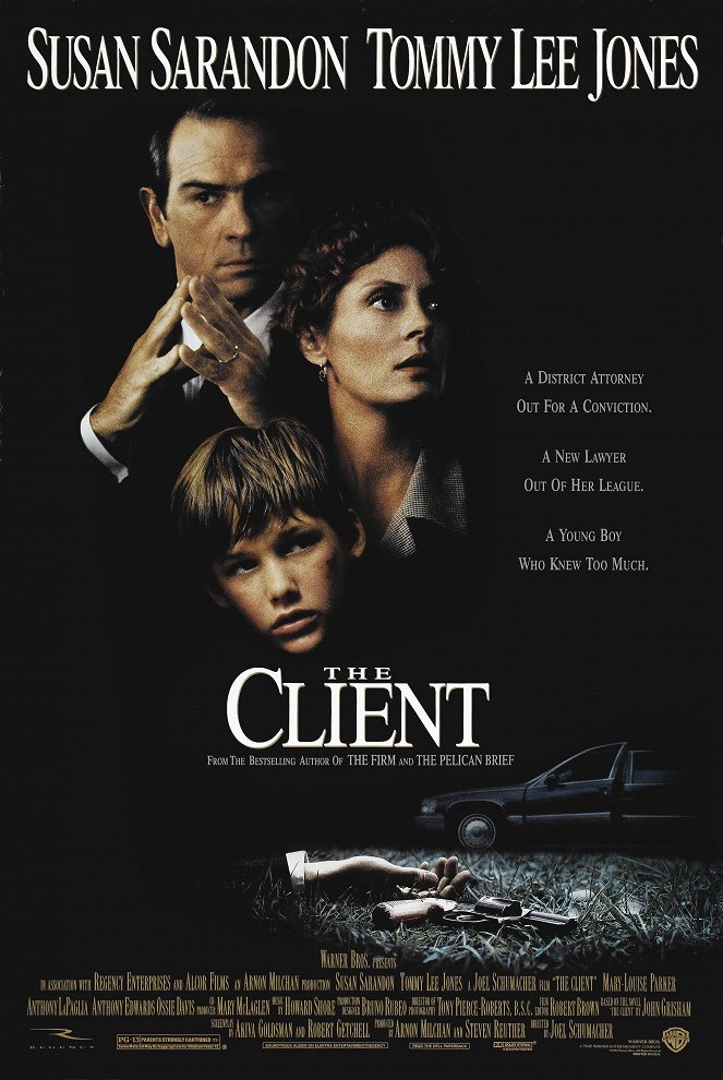 The Client - Posters