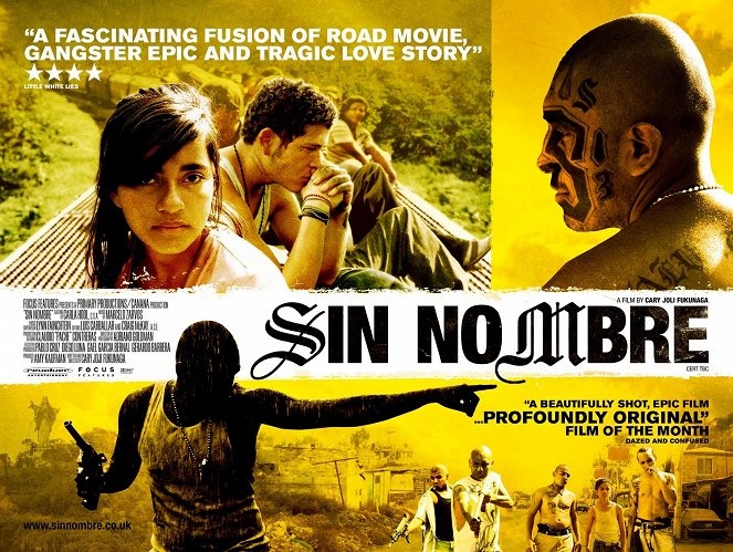 Sin Nombre - Posters