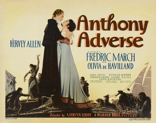 Anthony Adverse - Plakátok