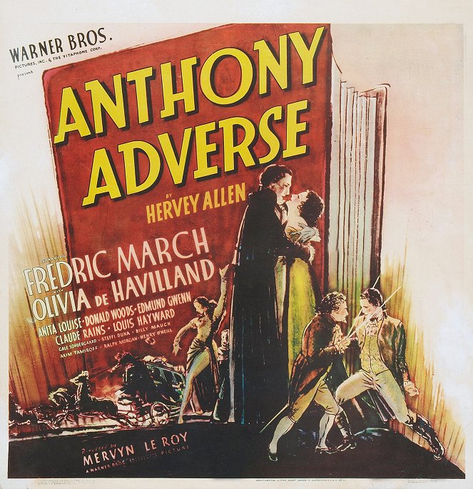Anthony Adverse - Plakaty