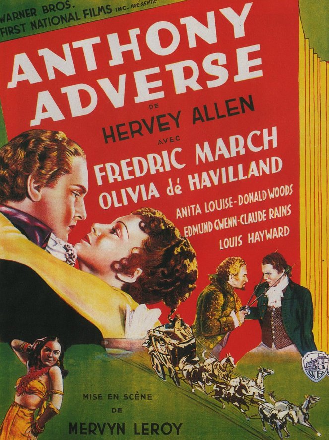 Anthony Adverse, marchand d'esclaves - Affiches