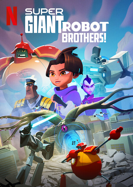 Super Giant Robot Brothers - Posters