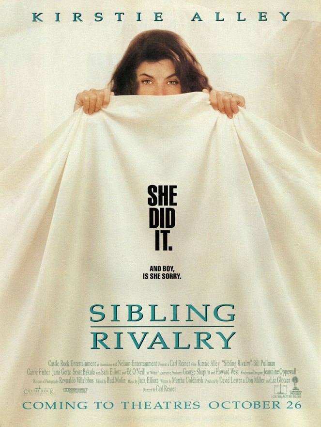 Sibling Rivalry - Posters