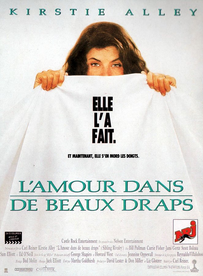 L'Amour dans de beaux draps - Affiches