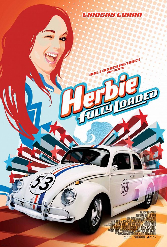 Herbie: Fully Loaded - Ein toller Käfer startet durch - Plakate