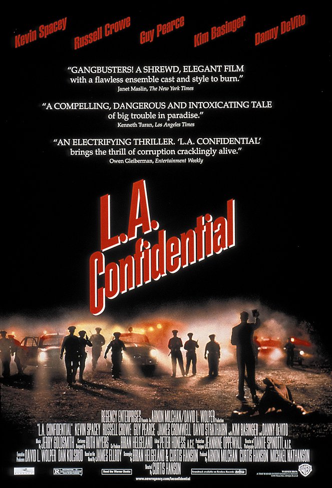L.A. Confidential - Carteles