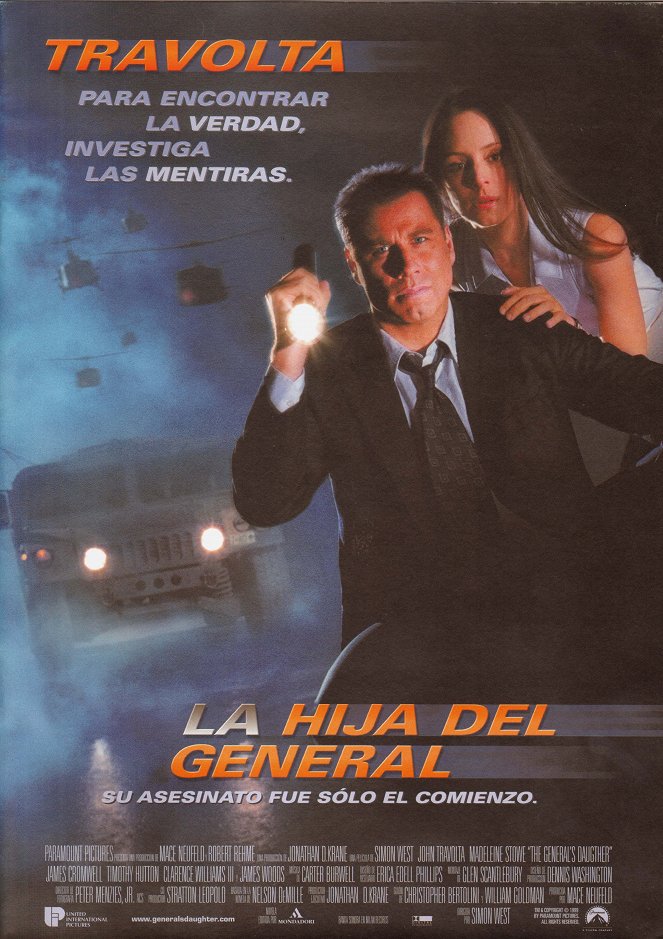 La hija del general - Carteles