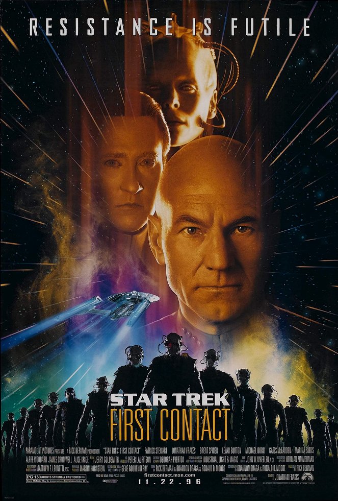 Star Trek 8. - Kapcsolatfelvétel - Plakátok