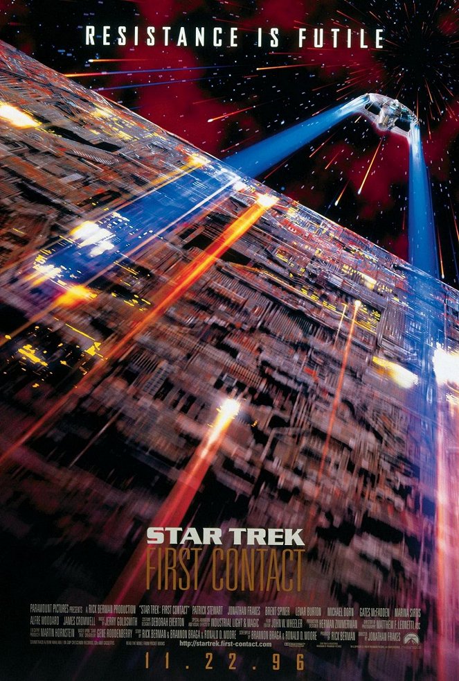 Star Trek 8. - Kapcsolatfelvétel - Plakátok