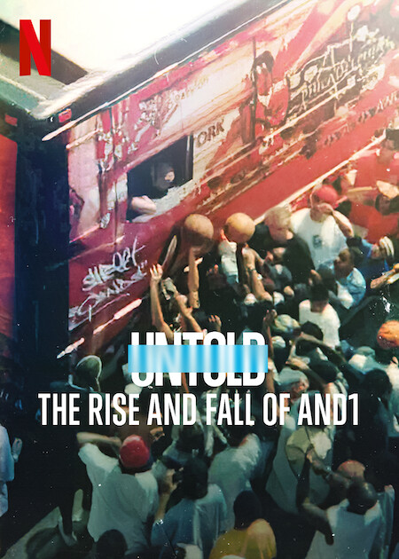 Untold: The Rise and Fall of AND1 - Posters