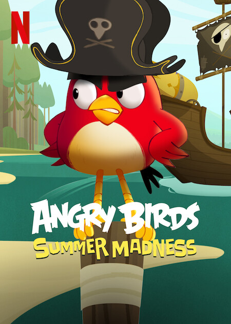 Angry Birds: Summer Madness - Angry Birds: Summer Madness - Season 3 - Posters