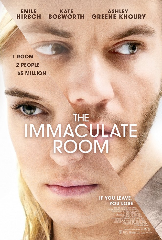 The Immaculate Room - Carteles