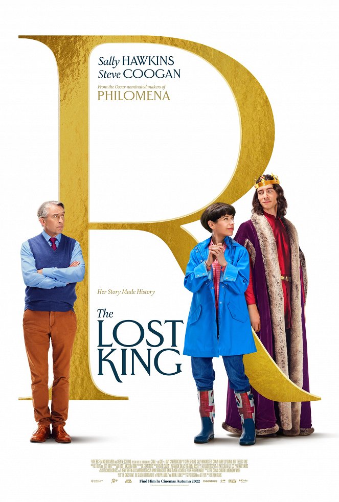 The Lost King - Plakate