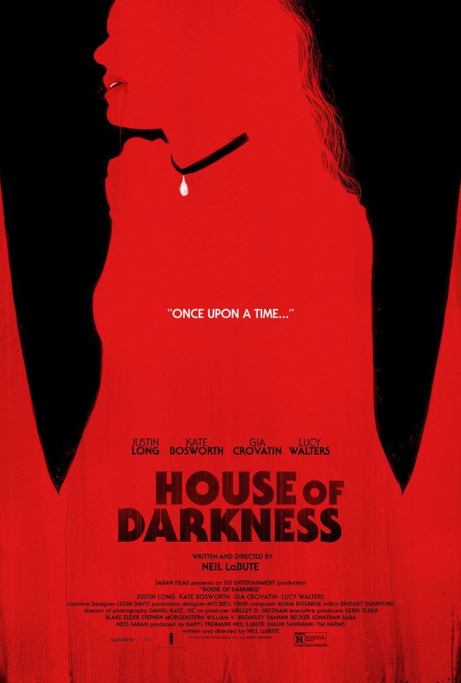 House of Darkness - Cartazes