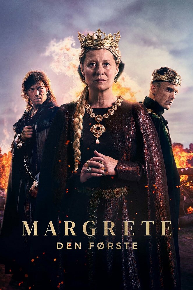 Margrete - Rainha do Norte - Cartazes