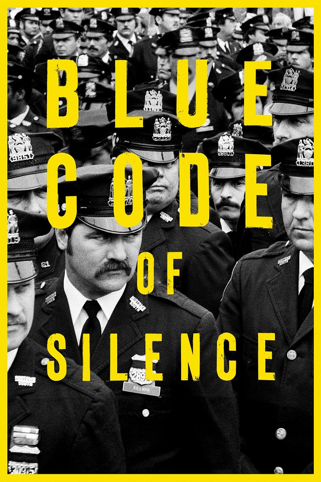 Blue Code of Silence - Affiches