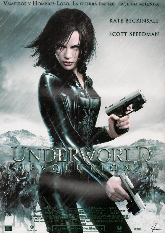 Underworld: Evolution - Carteles